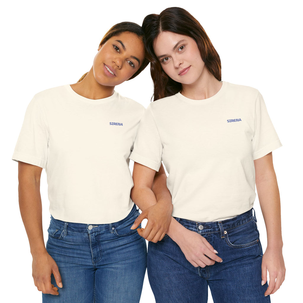 'Sirena' Logo Unisex Jersey Tee