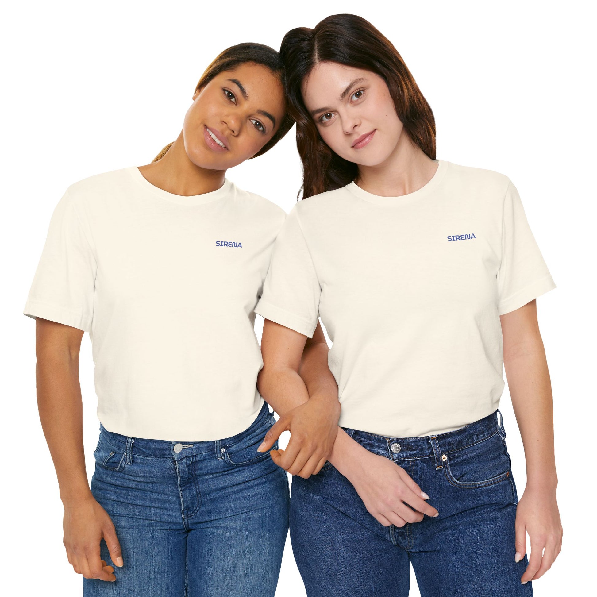 'Sirena' Logo Unisex Jersey Tee