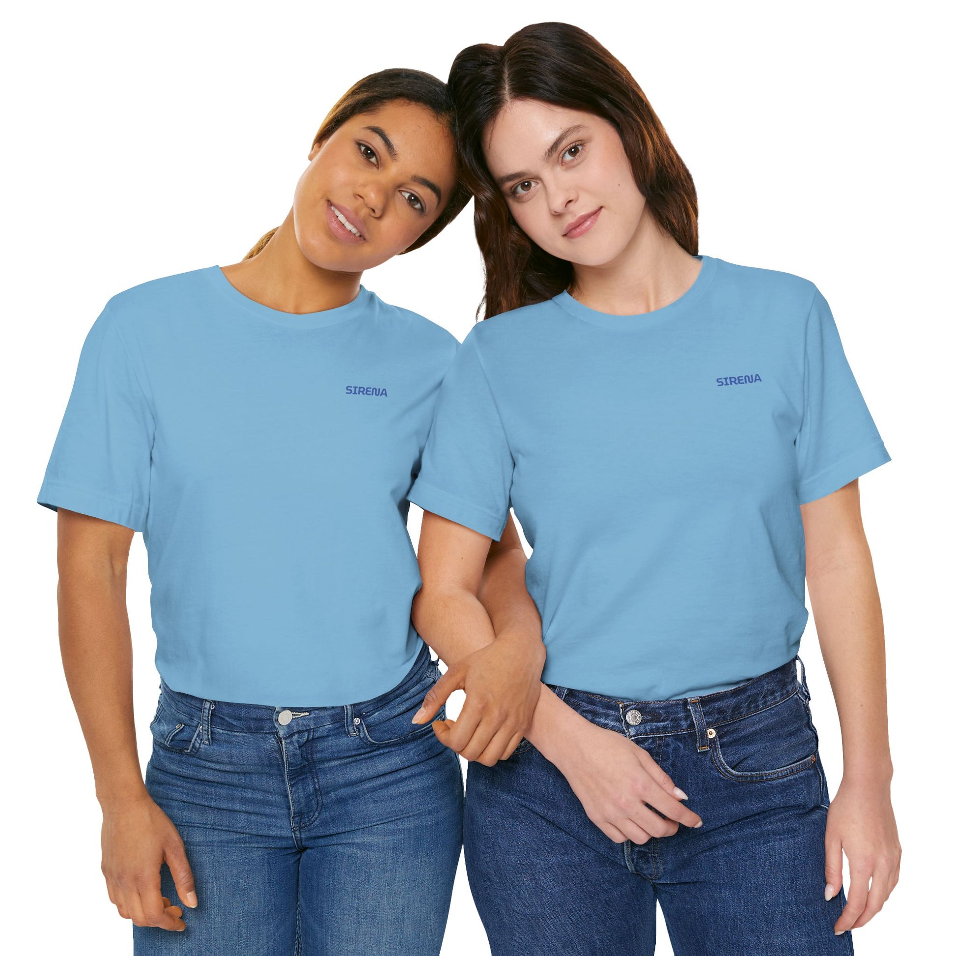 'Sirena' Logo Unisex Jersey Tee