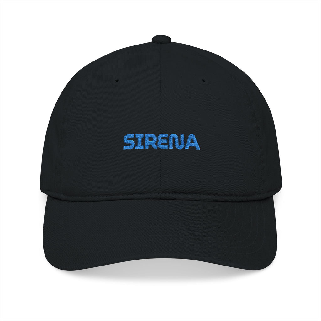 'Sirena' Logo Embroidered - Organic Baseball Cap