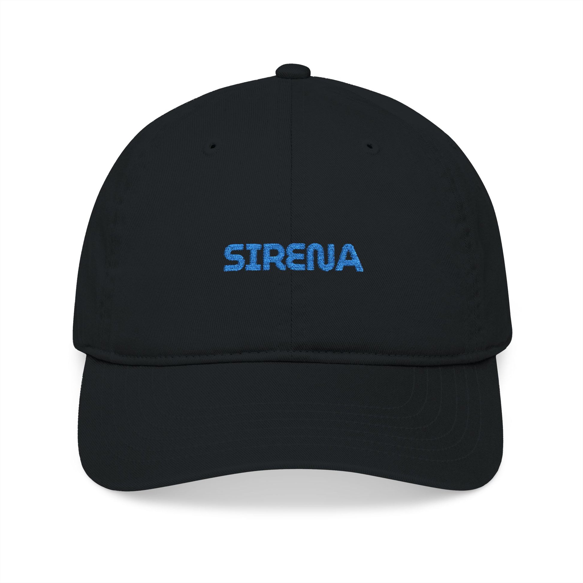 'Sirena' Logo Embroidered - Organic Baseball Cap