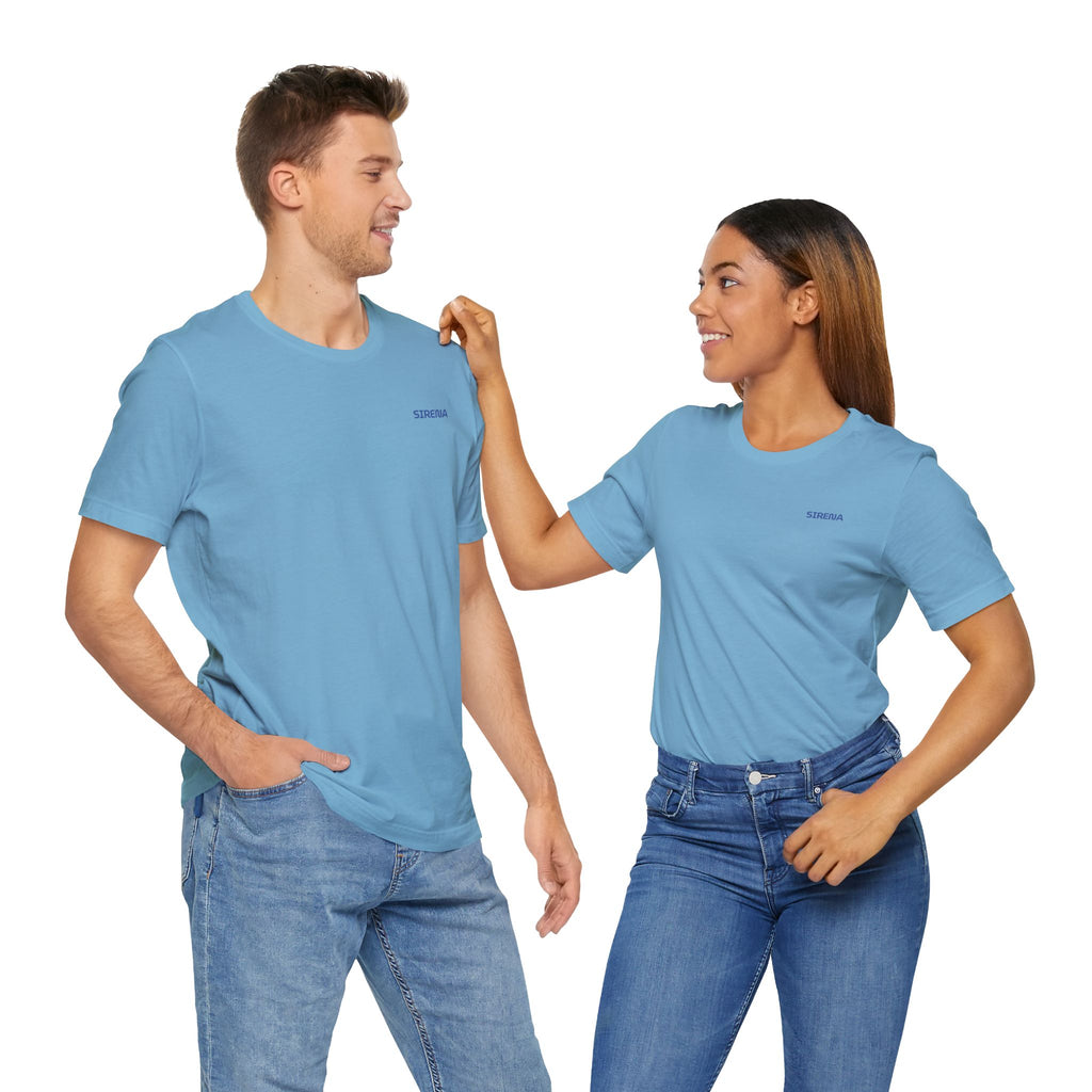 'Sirena' Logo Unisex Jersey Tee