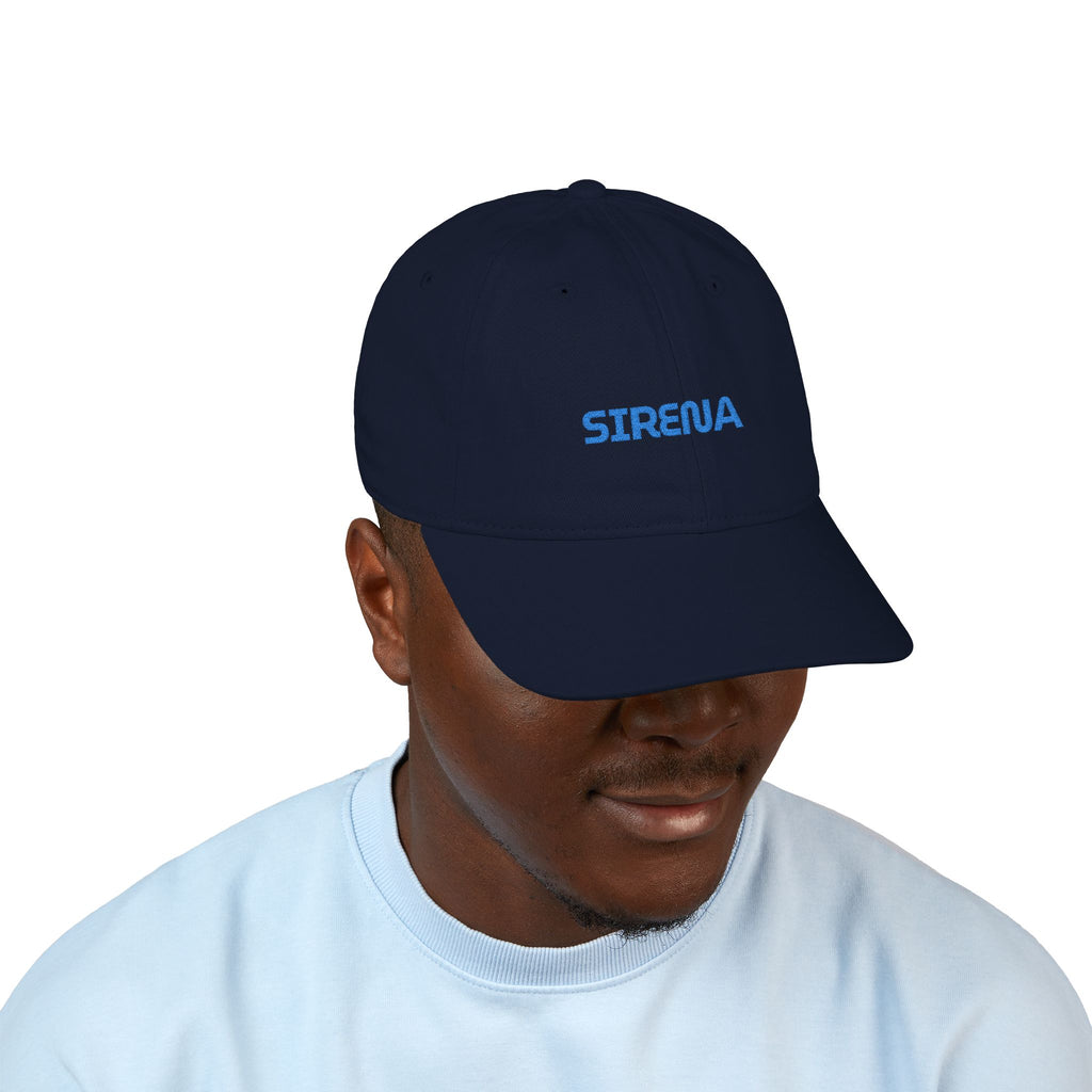 'Sirena' Logo Embroidered - Organic Baseball Cap