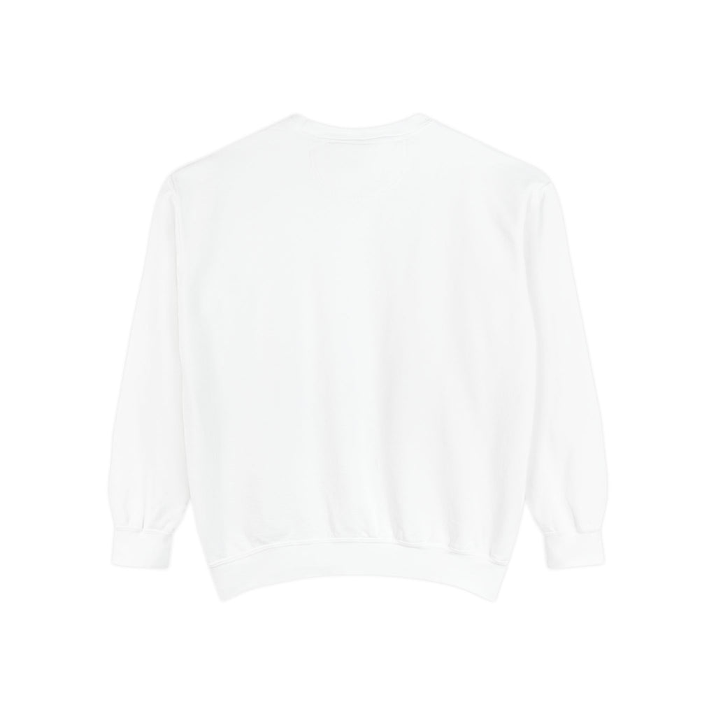 'Sirena' Embroidered Logo Unisex Garment-Dyed Sweatshirt