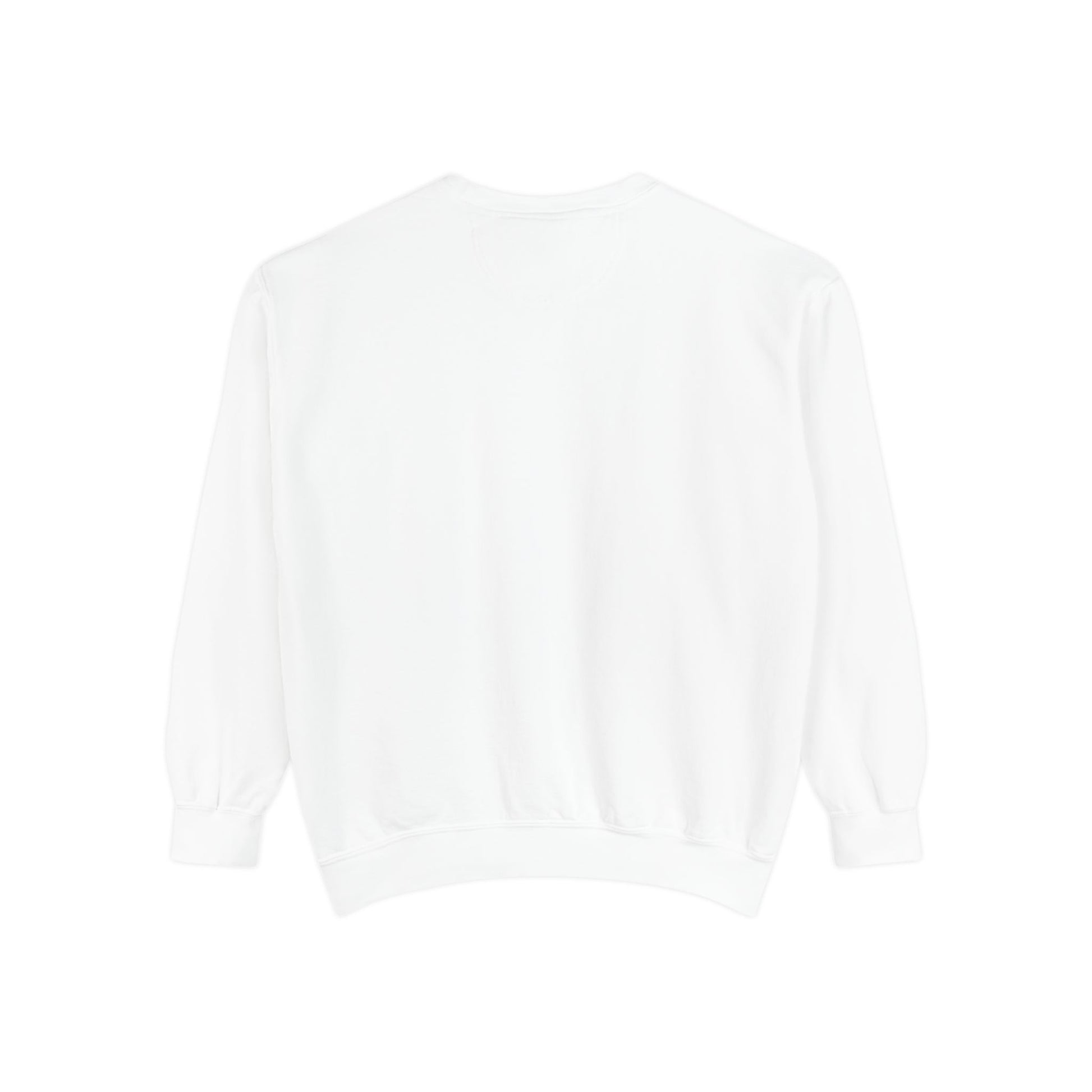'Sirena' Embroidered Logo Unisex Garment-Dyed Sweatshirt