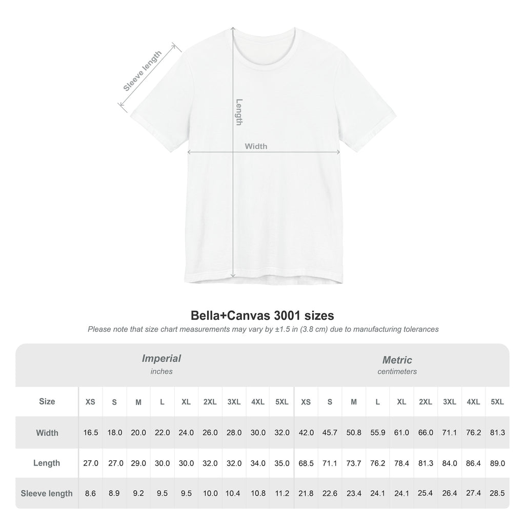 'Sirena' Logo Unisex Jersey Tee