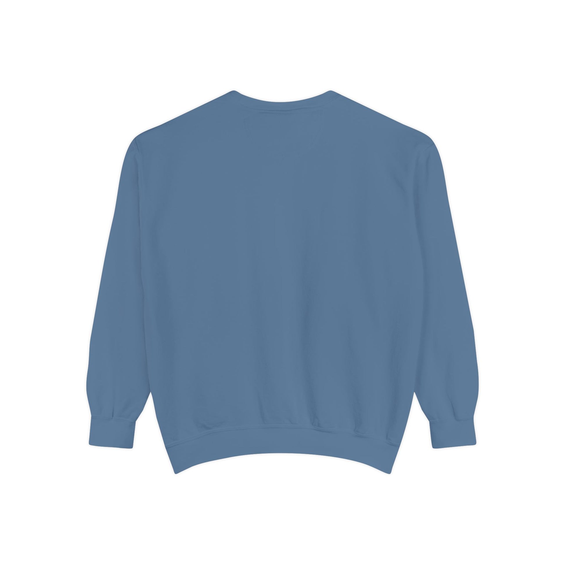 'Sirena' Embroidered Logo Unisex Garment-Dyed Sweatshirt
