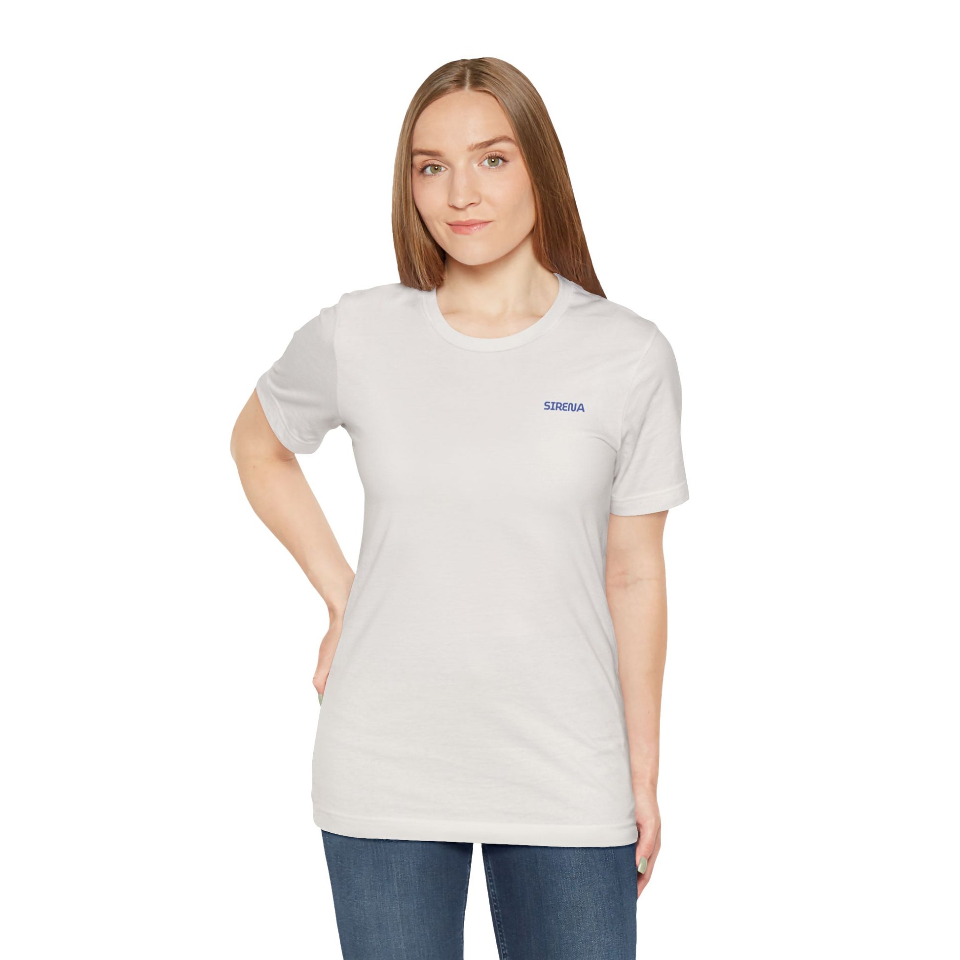 'Sirena' Logo Unisex Jersey Tee