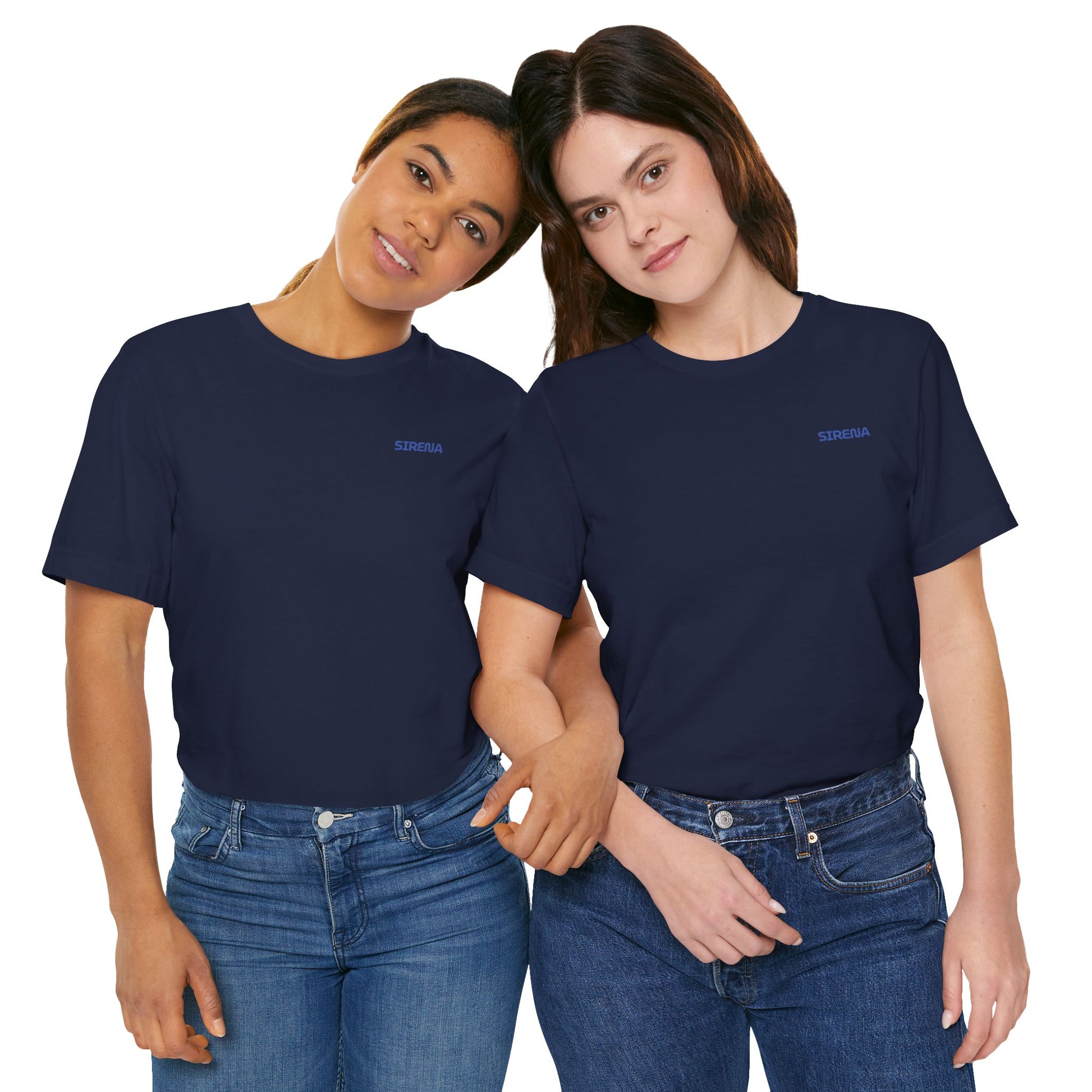 'Sirena' Logo Unisex Jersey Tee