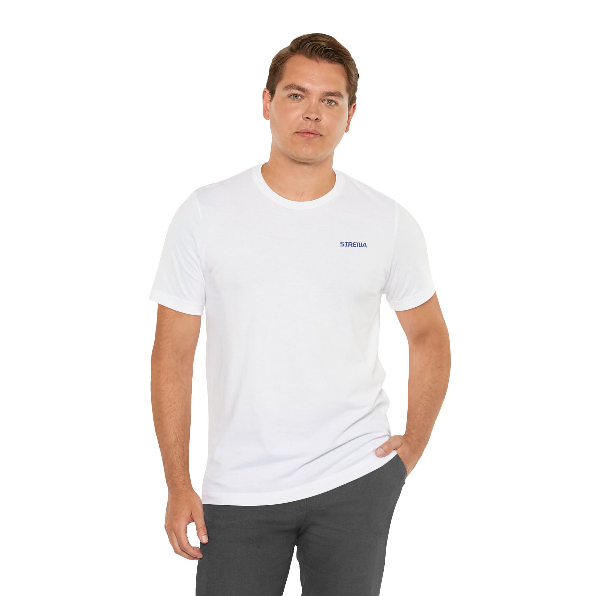 'Sirena' Logo Unisex Jersey Tee
