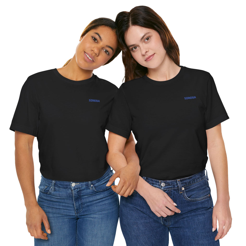 'Sirena' Logo Unisex Jersey Tee