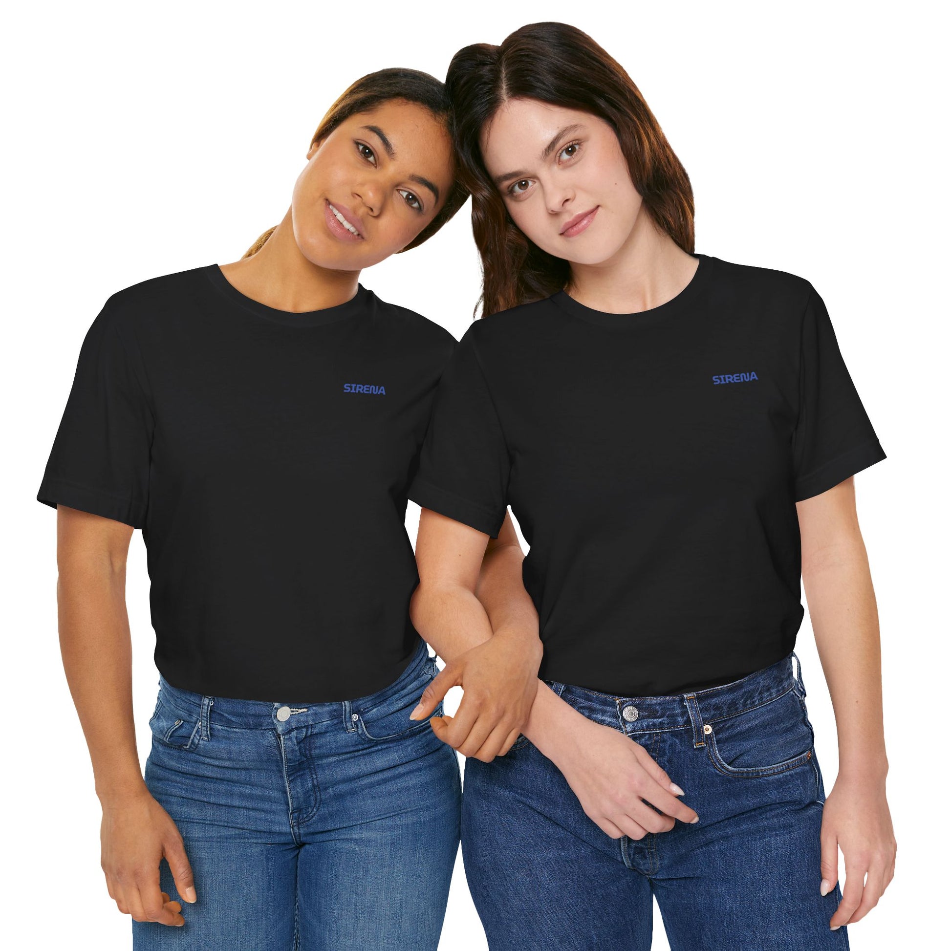 'Sirena' Logo Unisex Jersey Tee