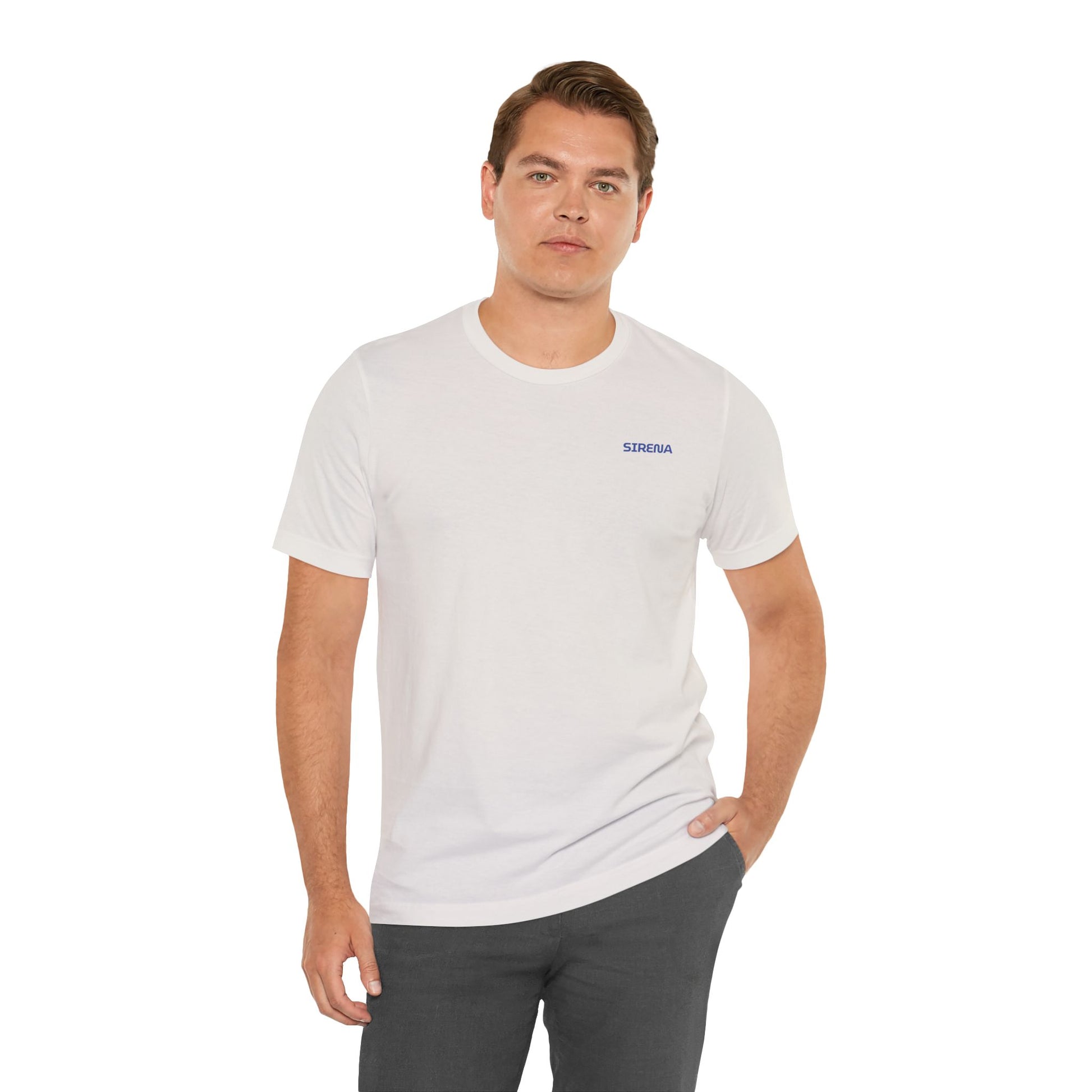 'Sirena' Logo Unisex Jersey Tee