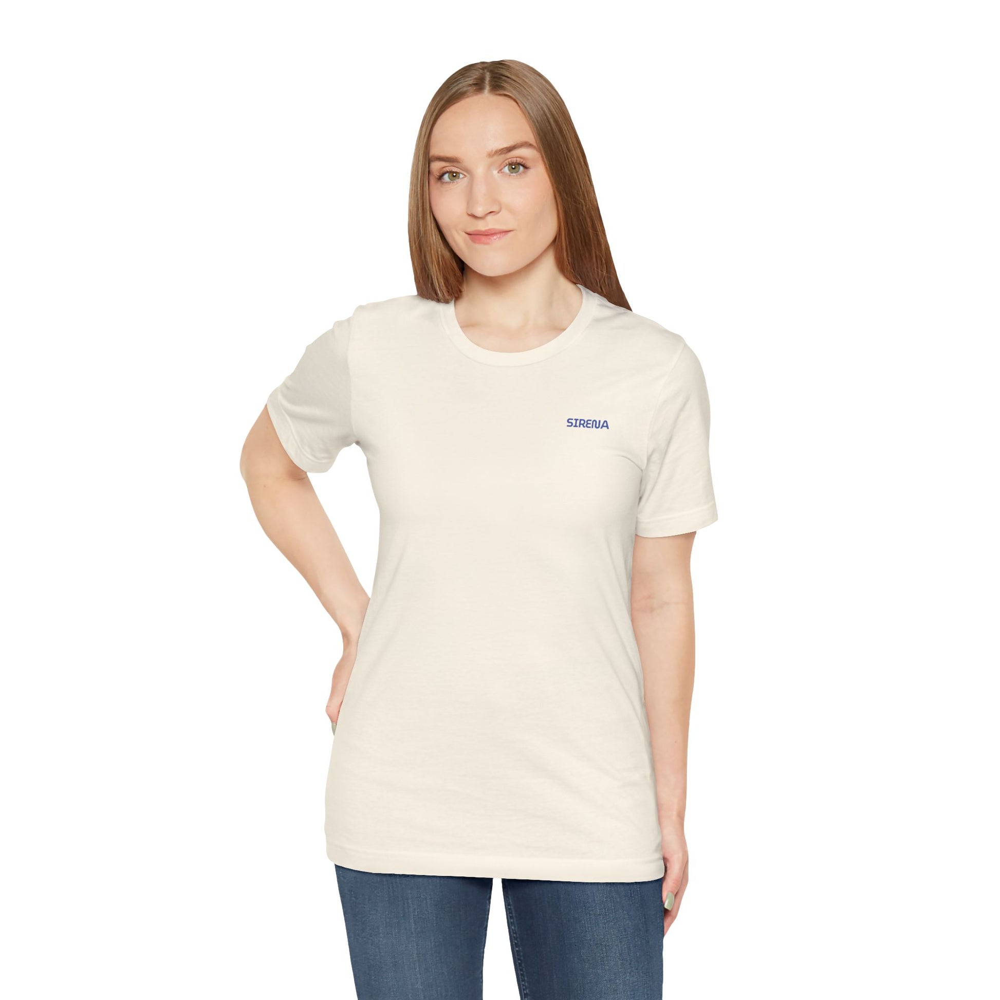 'Sirena' Logo Unisex Jersey Tee