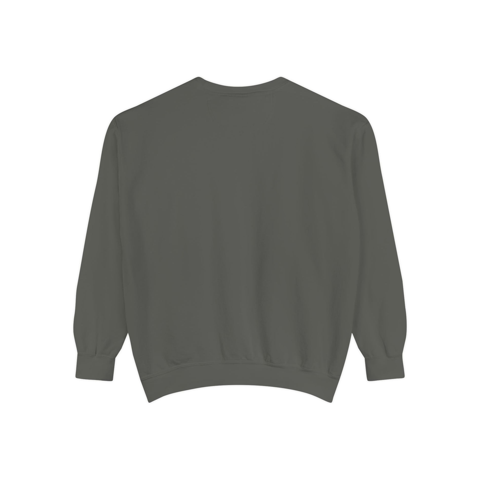 'Sirena' Embroidered Logo Unisex Garment-Dyed Sweatshirt