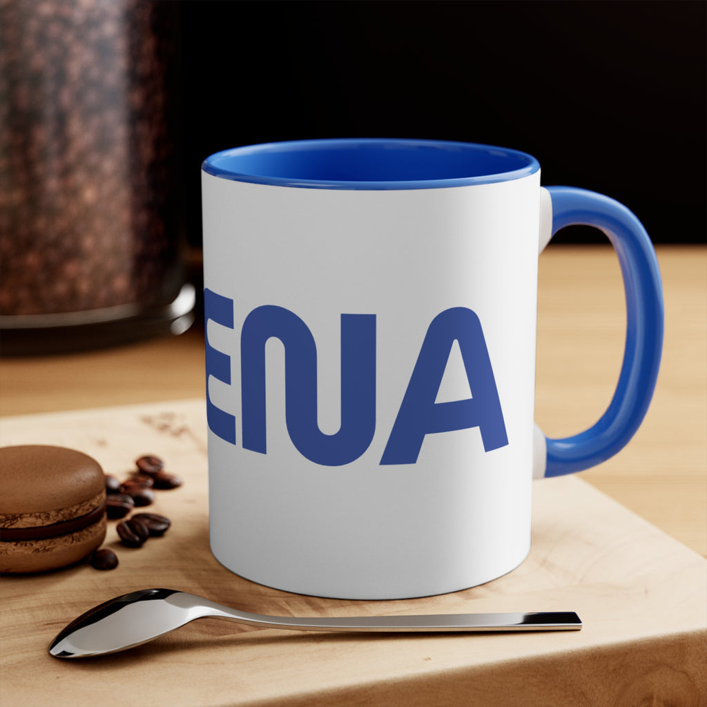 'Sirena' Logo Accent Mug