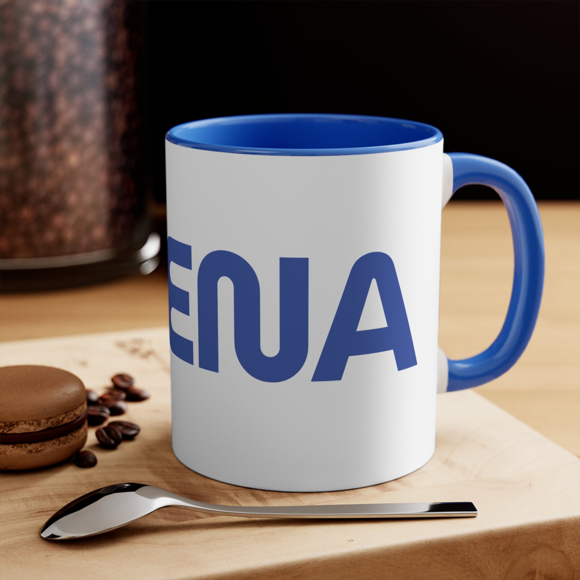 'Sirena' Logo Accent Mug