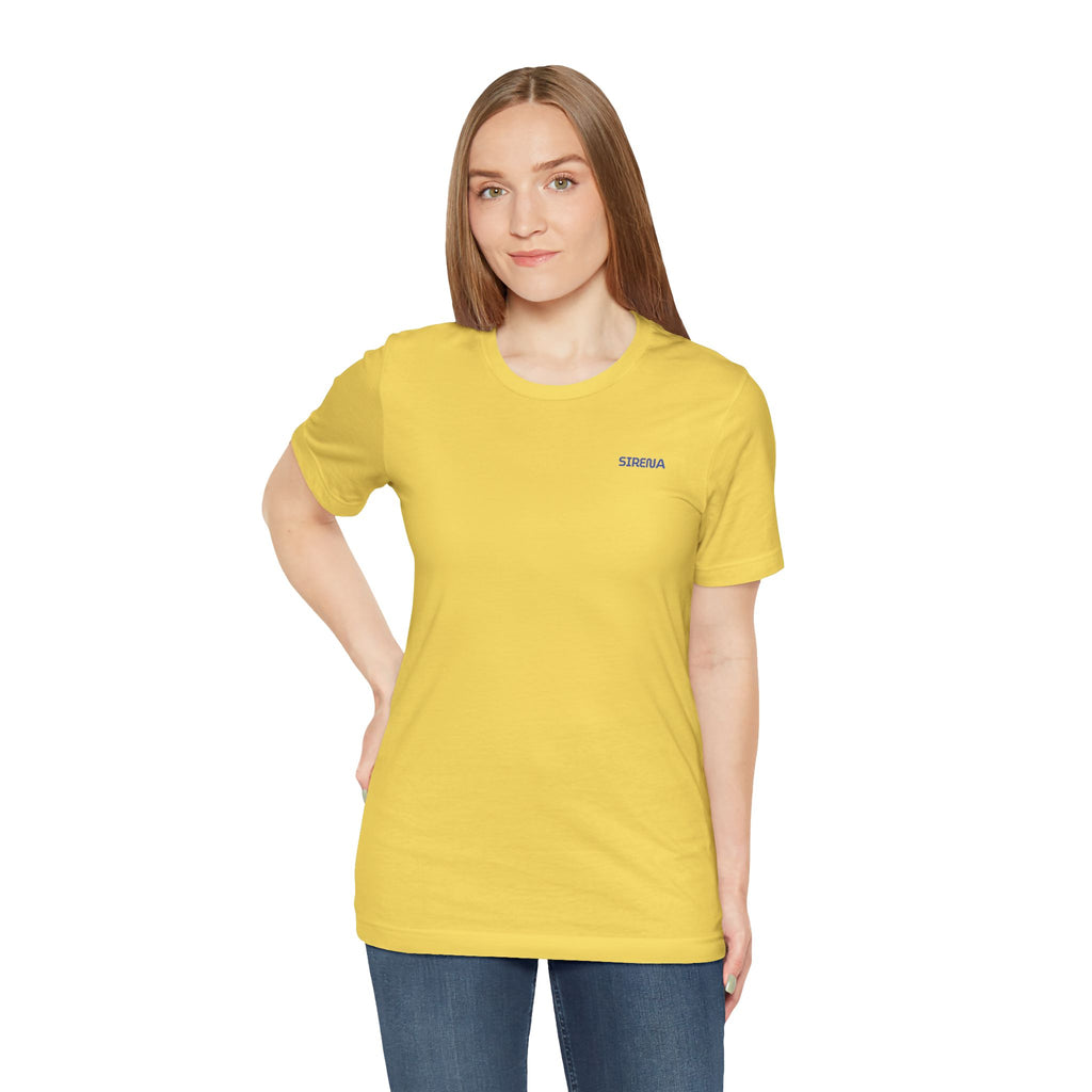 'Sirena' Logo Unisex Jersey Tee