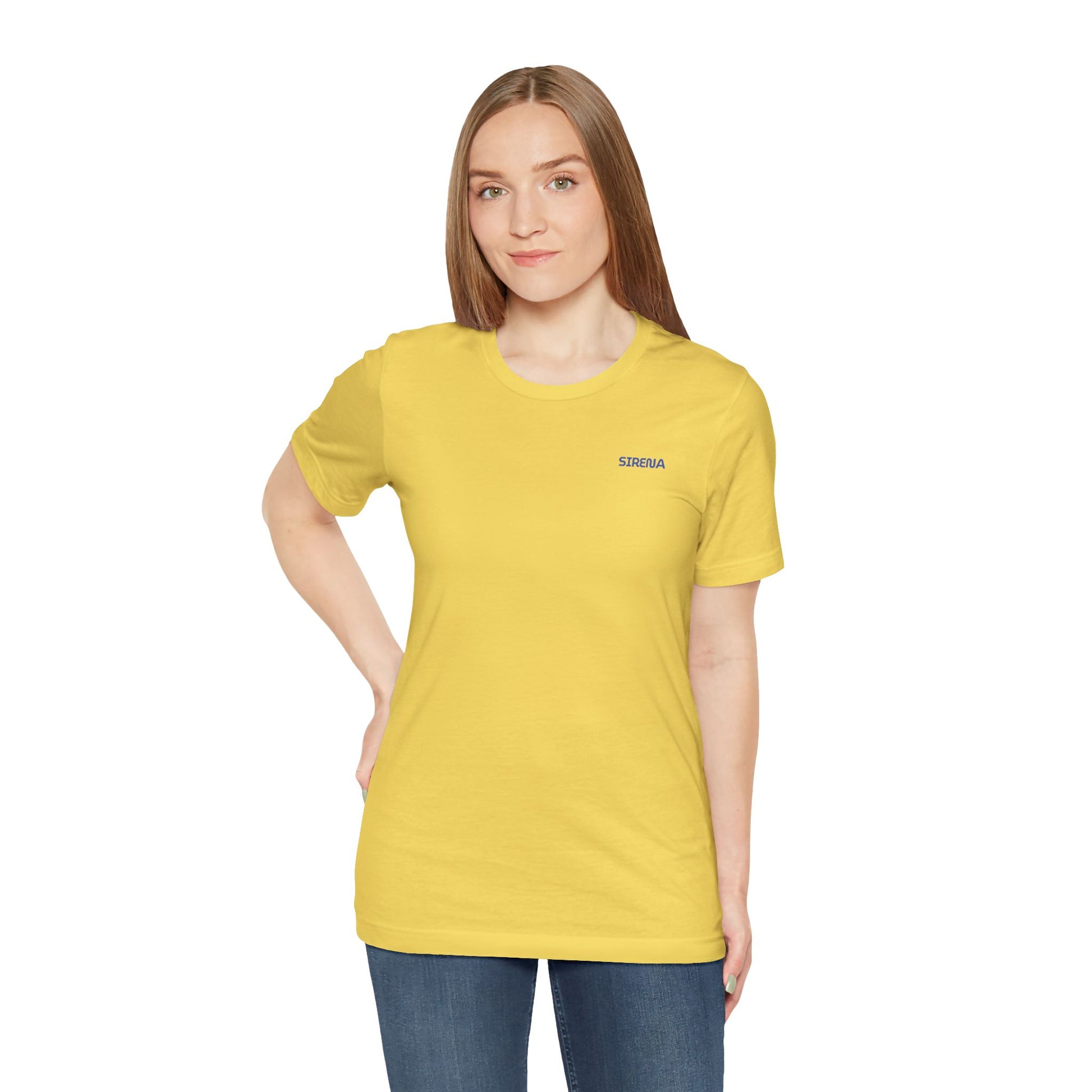 'Sirena' Logo Unisex Jersey Tee