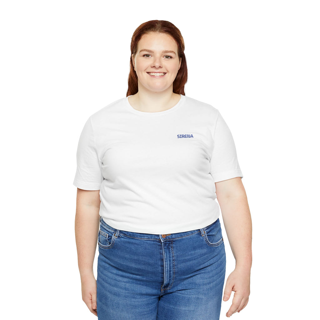 'Sirena' Logo Unisex Jersey Tee