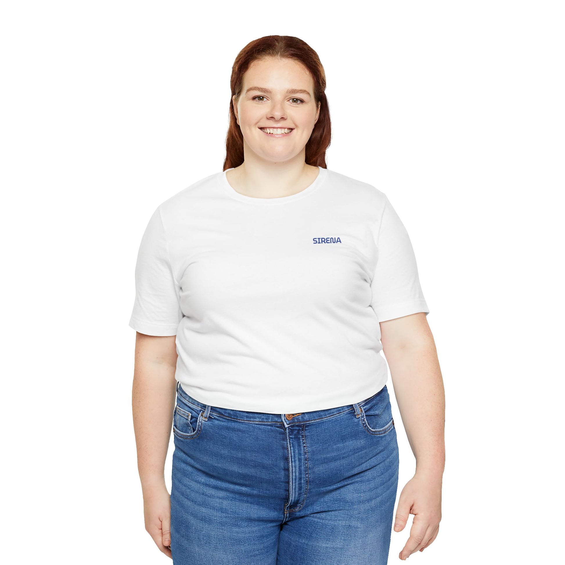 'Sirena' Logo Unisex Jersey Tee