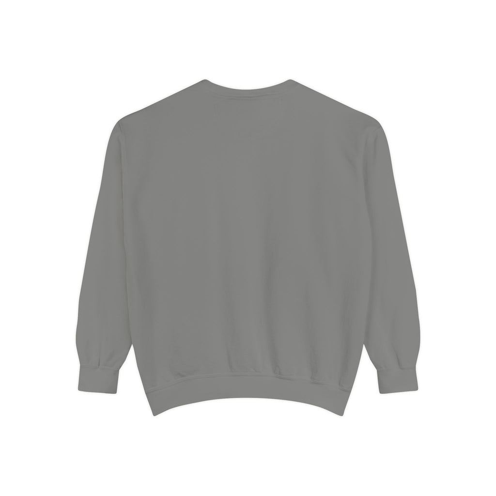 'Sirena' Embroidered Logo Unisex Garment-Dyed Sweatshirt
