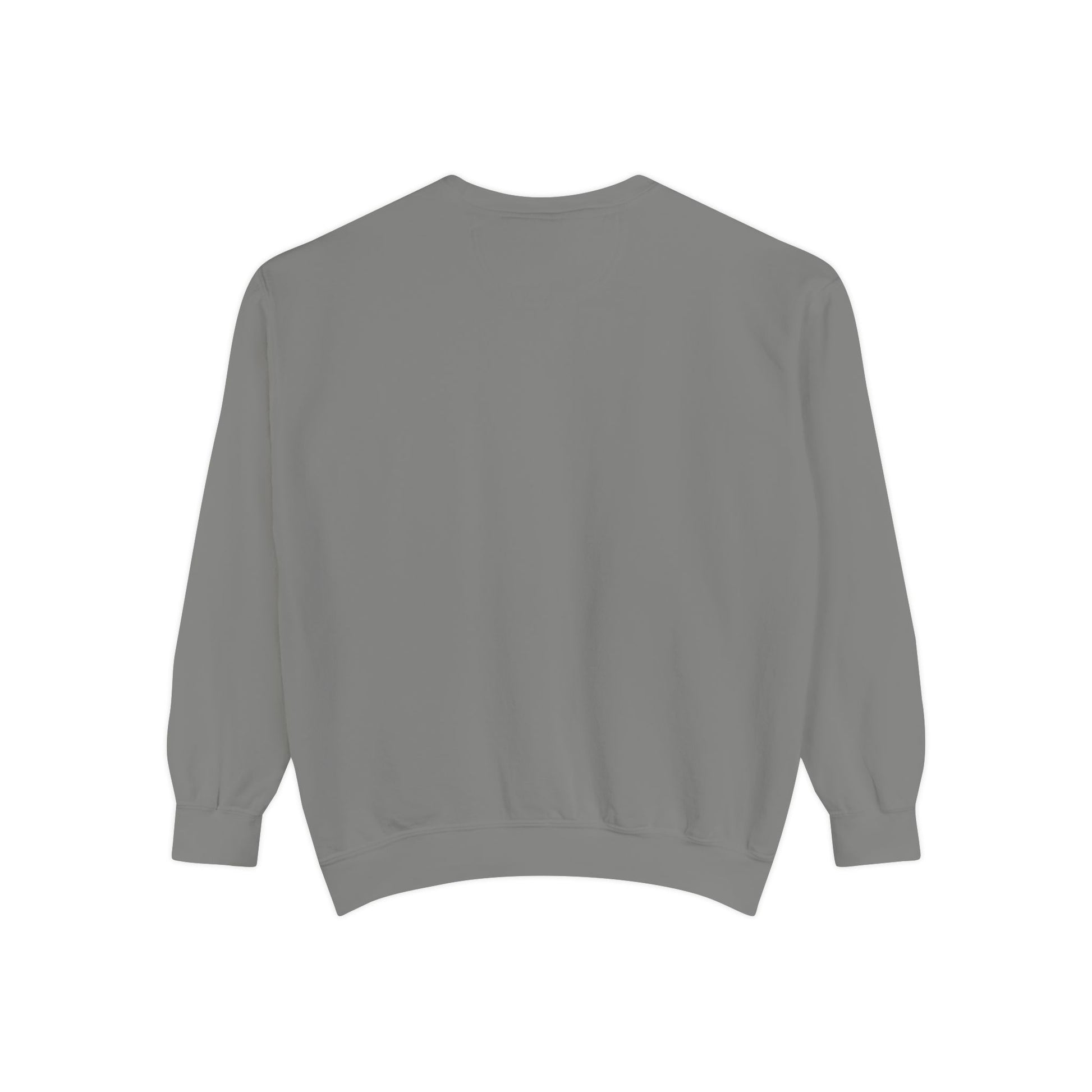 'Sirena' Embroidered Logo Unisex Garment-Dyed Sweatshirt