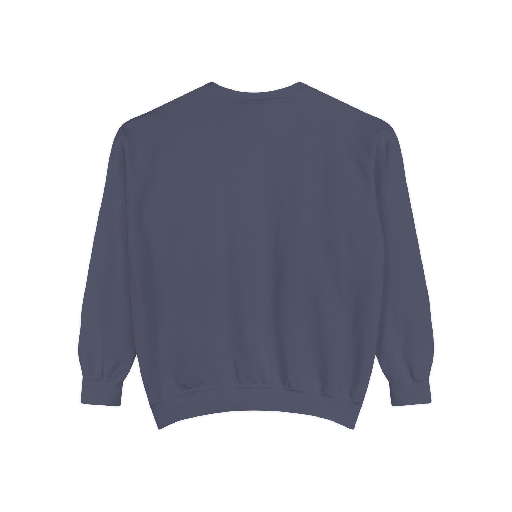 'Sirena' Embroidered Logo Unisex Garment-Dyed Sweatshirt