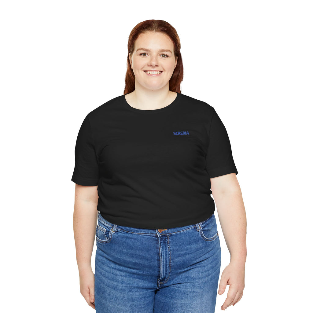 'Sirena' Logo Unisex Jersey Tee