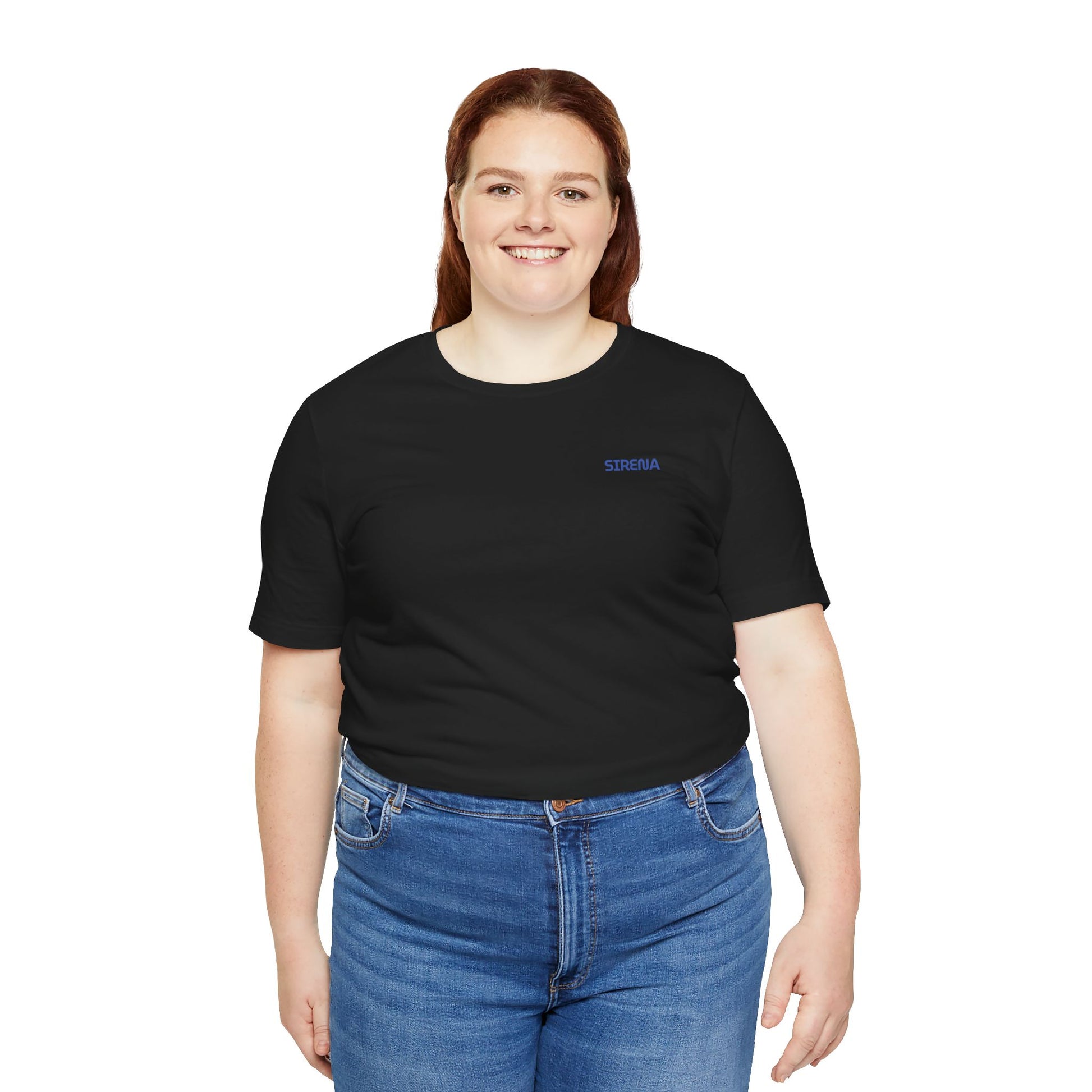 'Sirena' Logo Unisex Jersey Tee