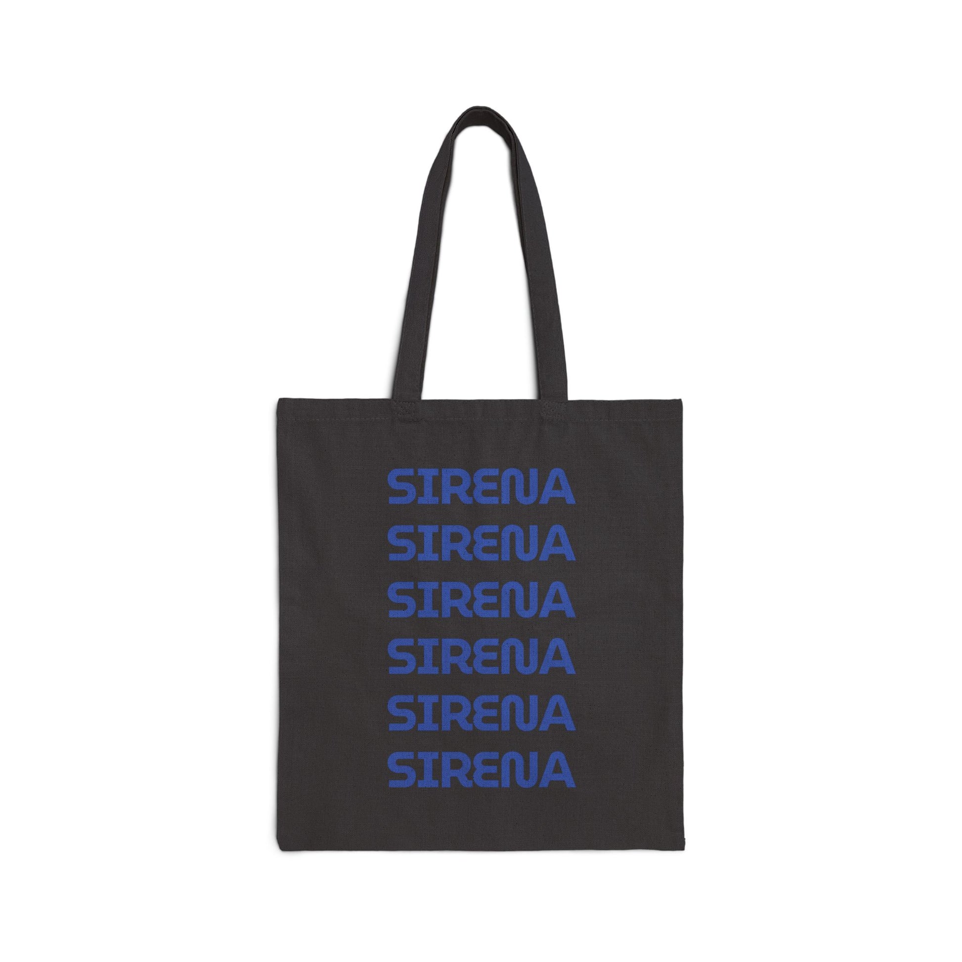 'Sirena' Multi-Logo Cotton Canvas Tote Bag