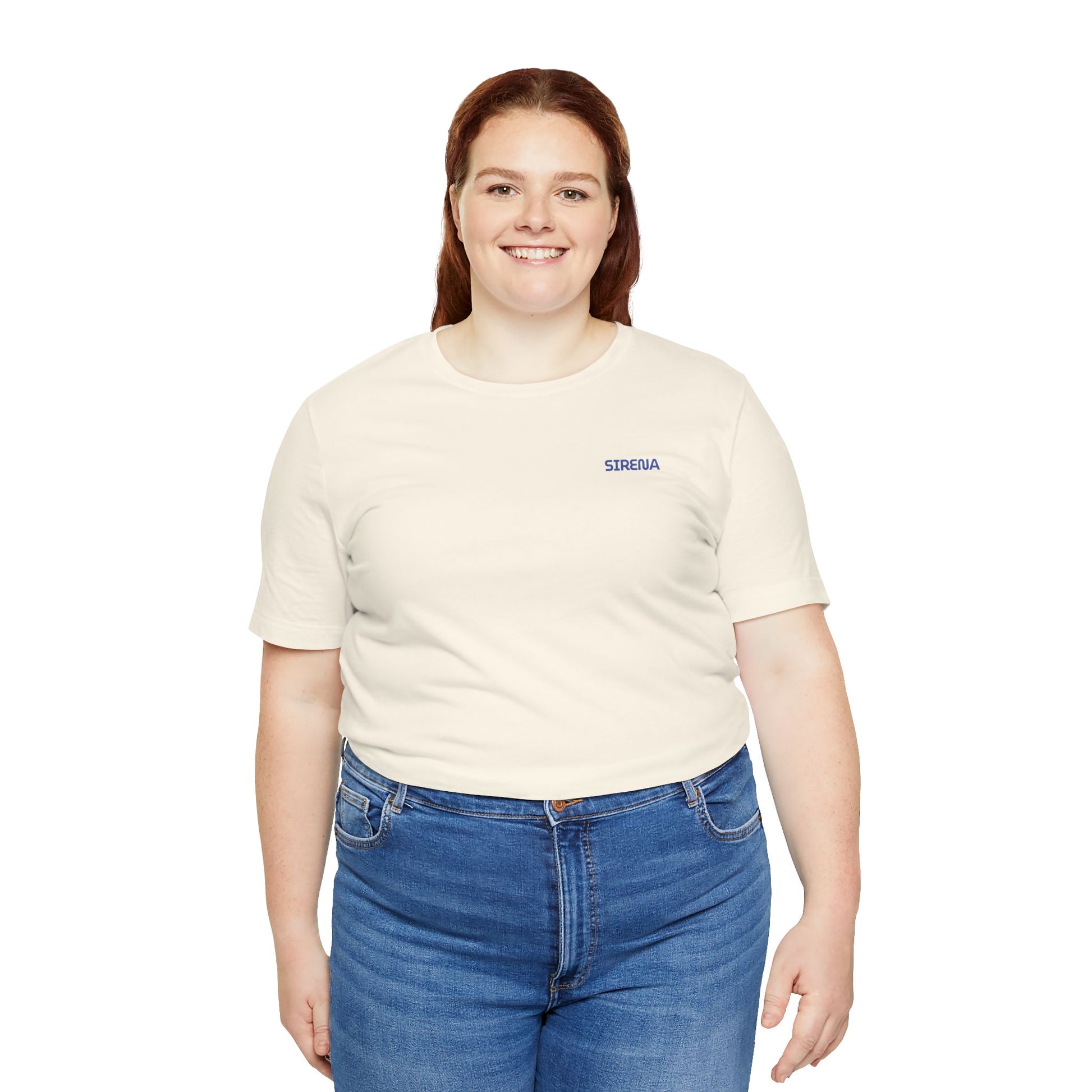 'Sirena' Logo Unisex Jersey Tee