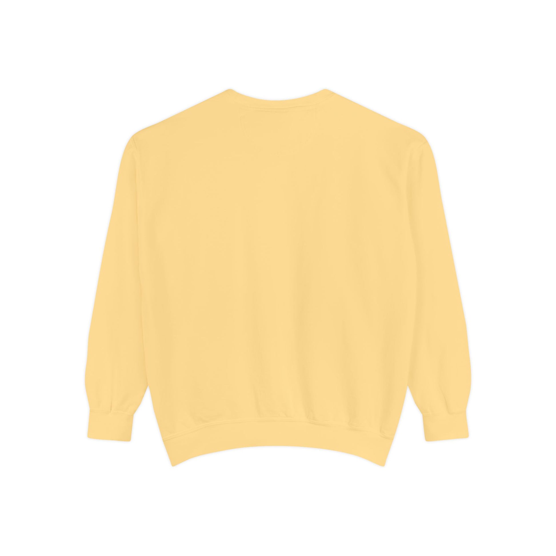 'Sirena' Embroidered Logo Unisex Garment-Dyed Sweatshirt