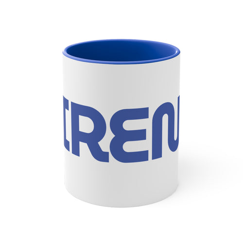'Sirena' Logo Accent Mug