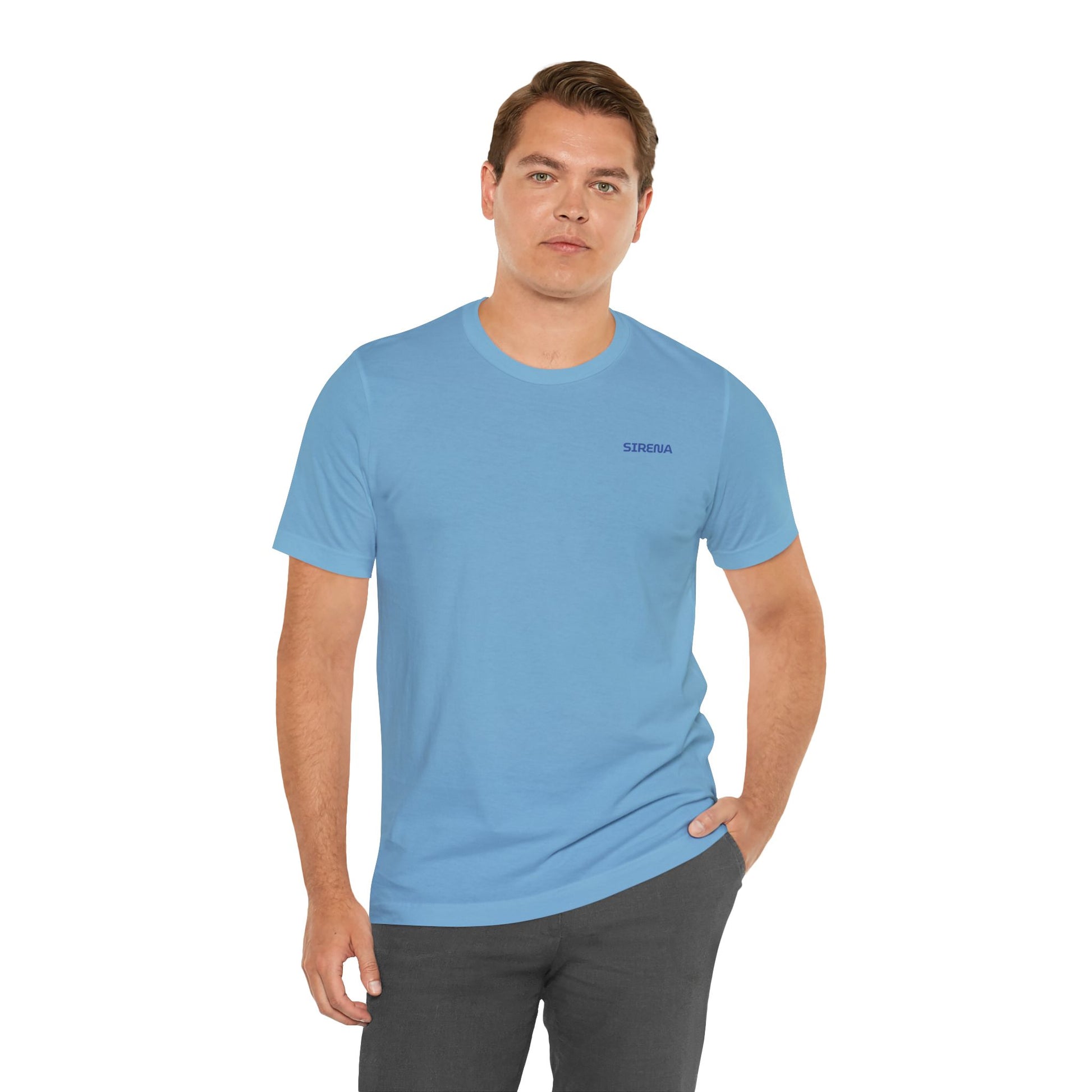 'Sirena' Logo Unisex Jersey Tee