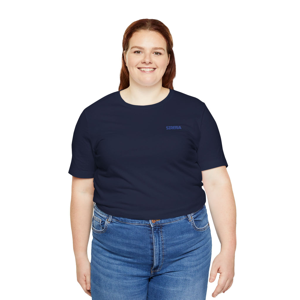 'Sirena' Logo Unisex Jersey Tee