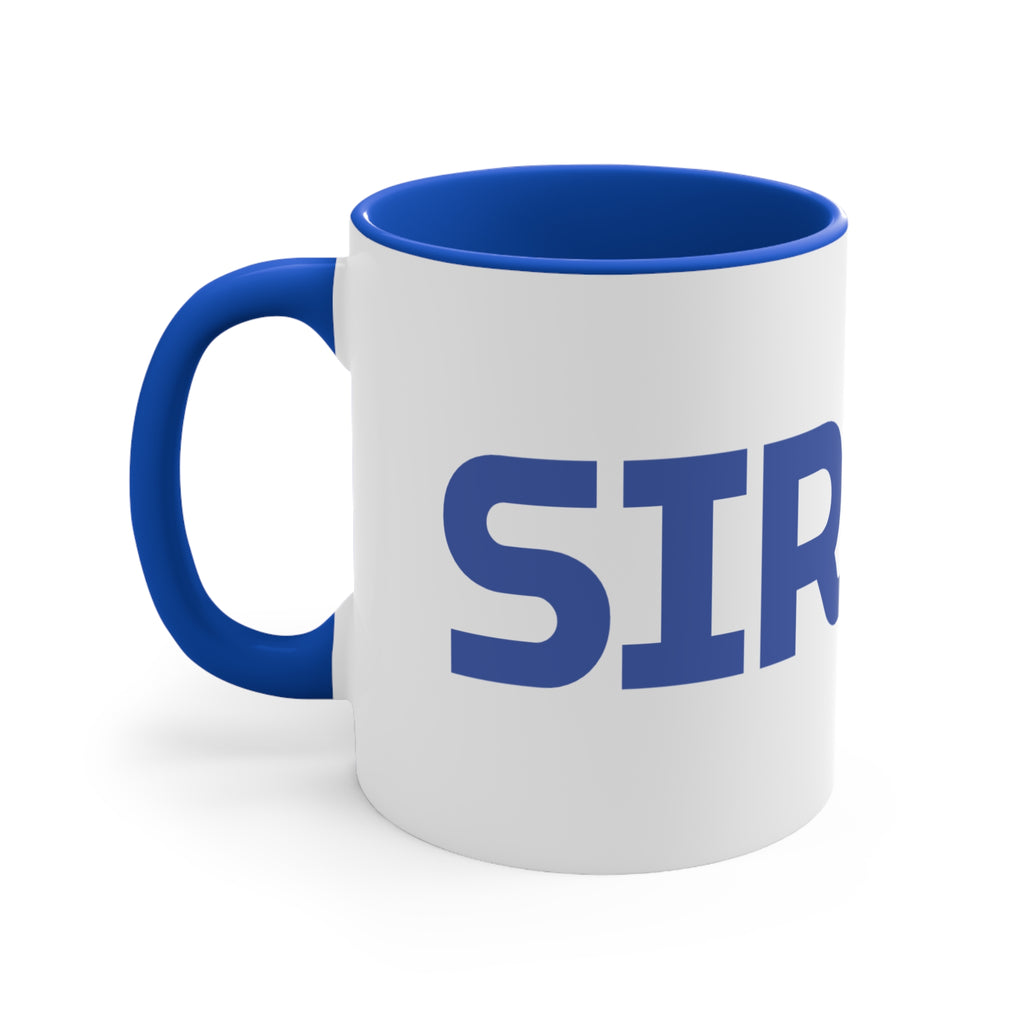 'Sirena' Logo Accent Mug