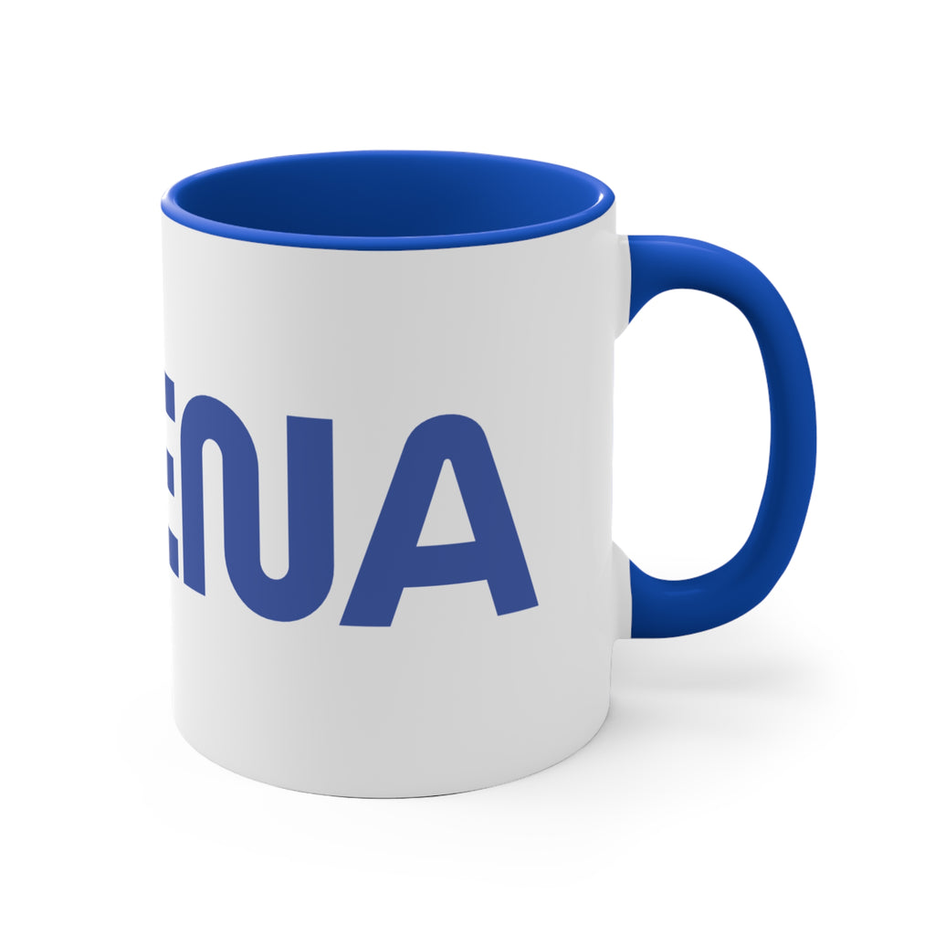 'Sirena' Logo Accent Mug