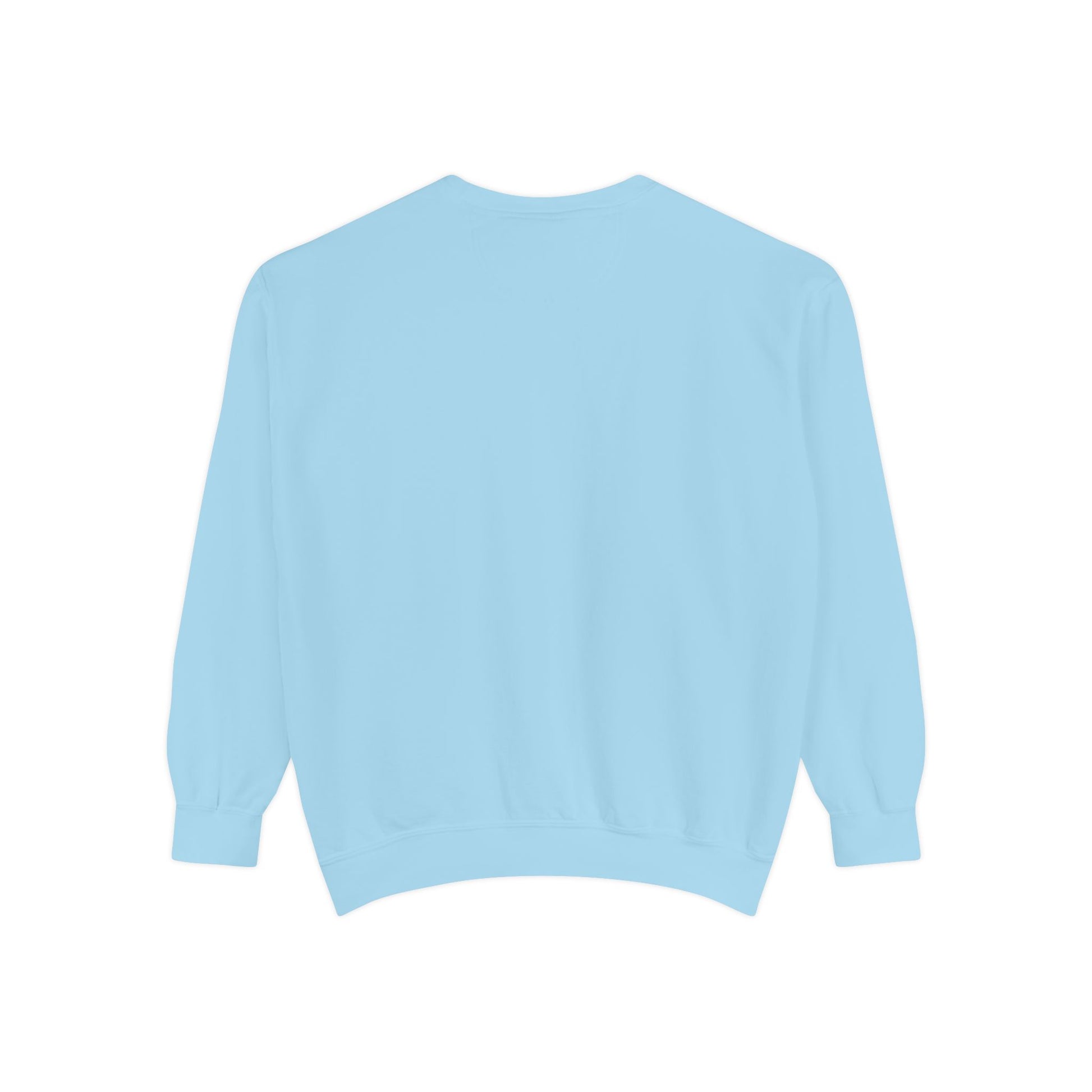 'Sirena' Embroidered Logo Unisex Garment-Dyed Sweatshirt