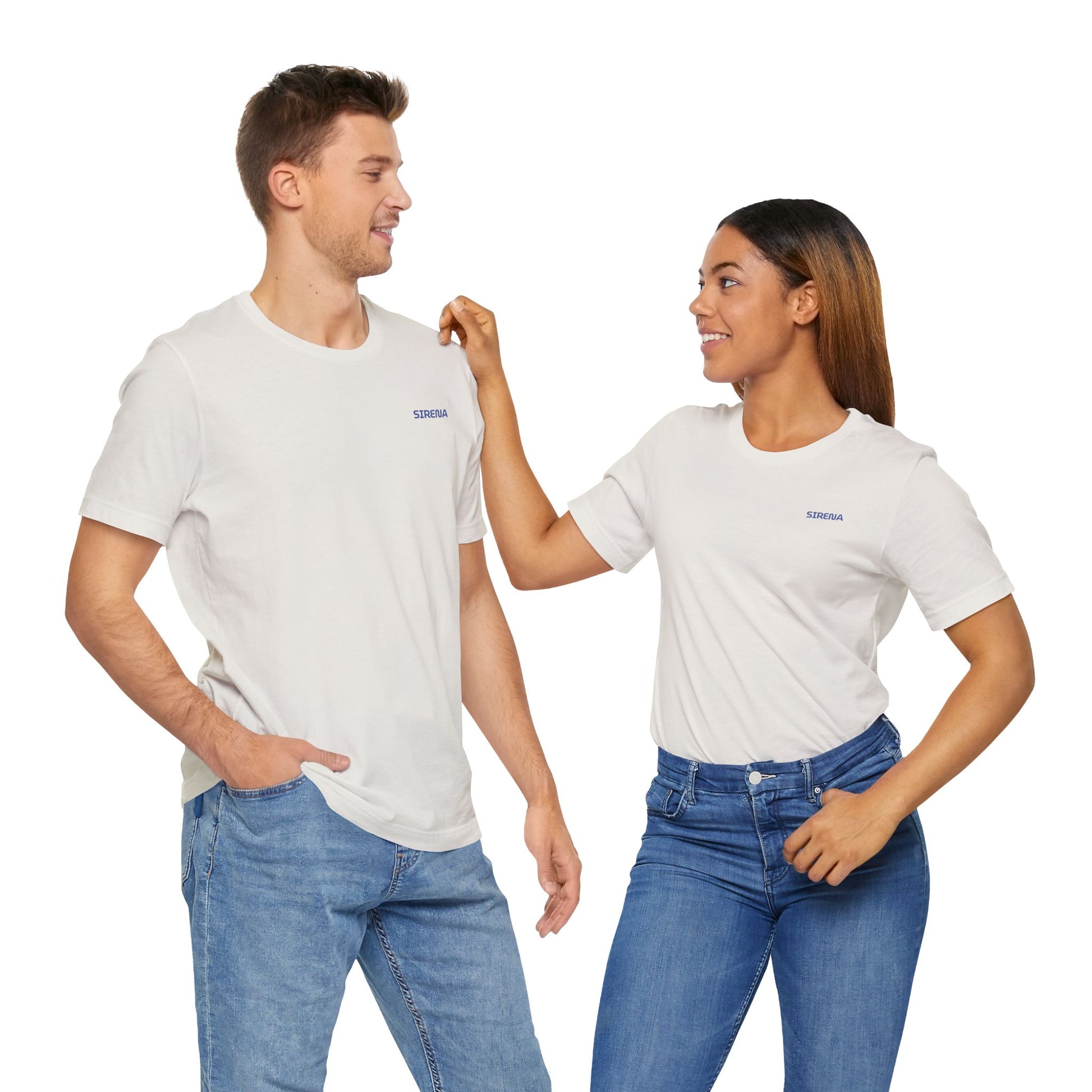 'Sirena' Logo Unisex Jersey Tee