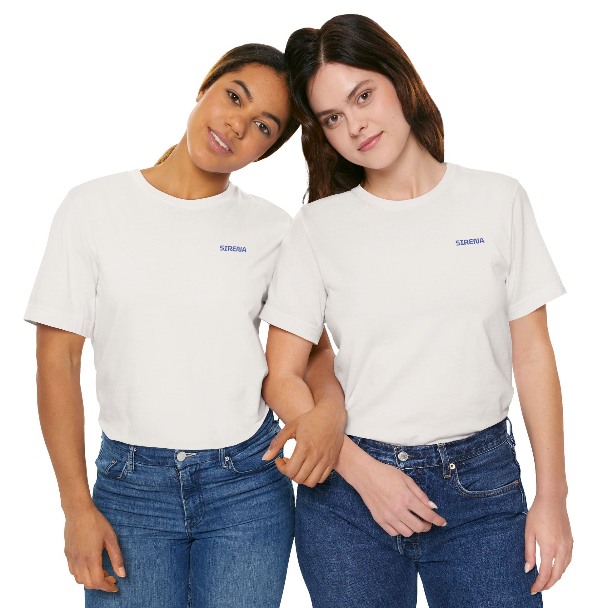 'Sirena' Logo Unisex Jersey Tee