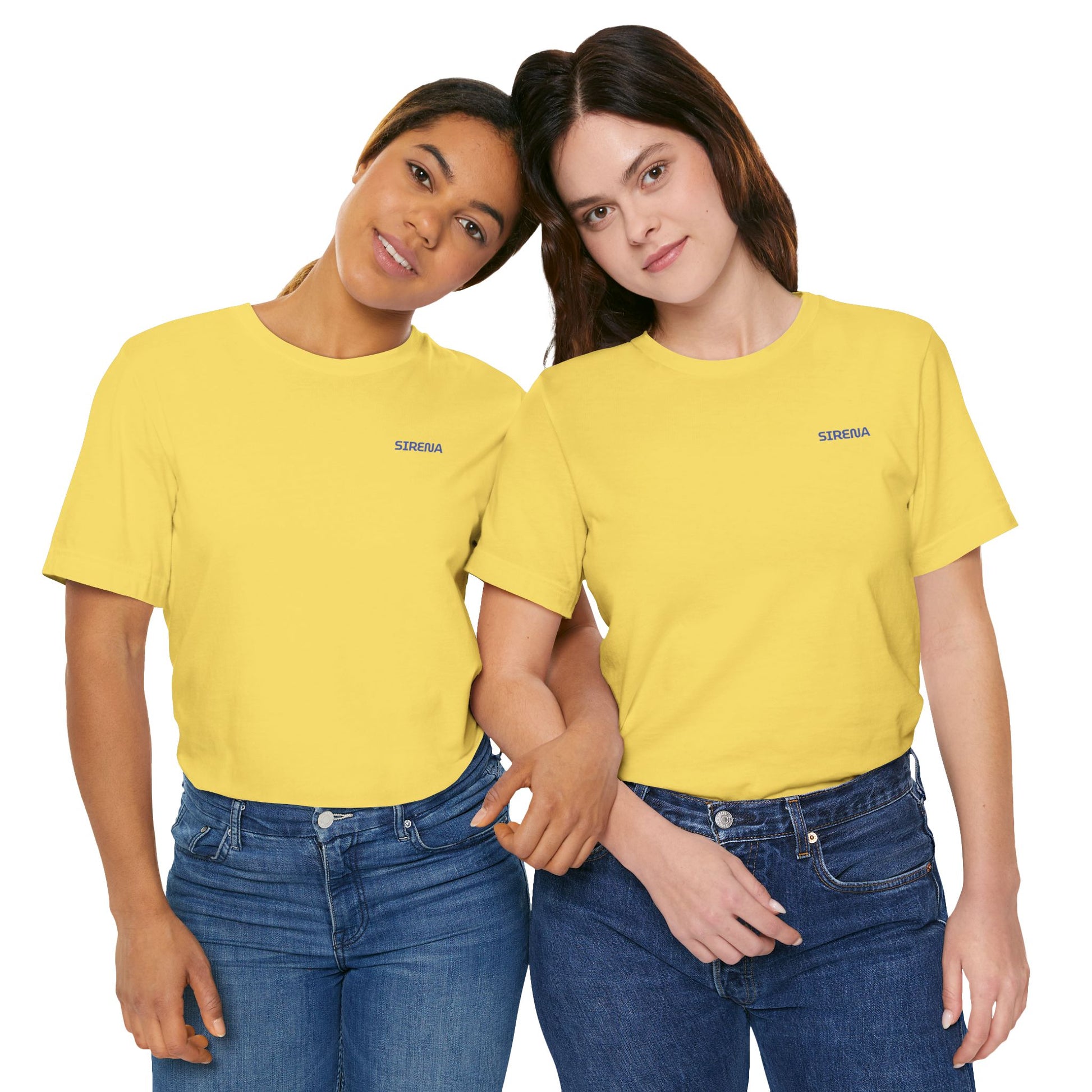 'Sirena' Logo Unisex Jersey Tee