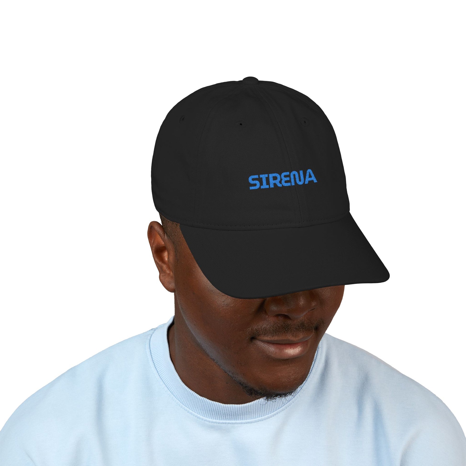 'Sirena' Logo Embroidered - Organic Baseball Cap