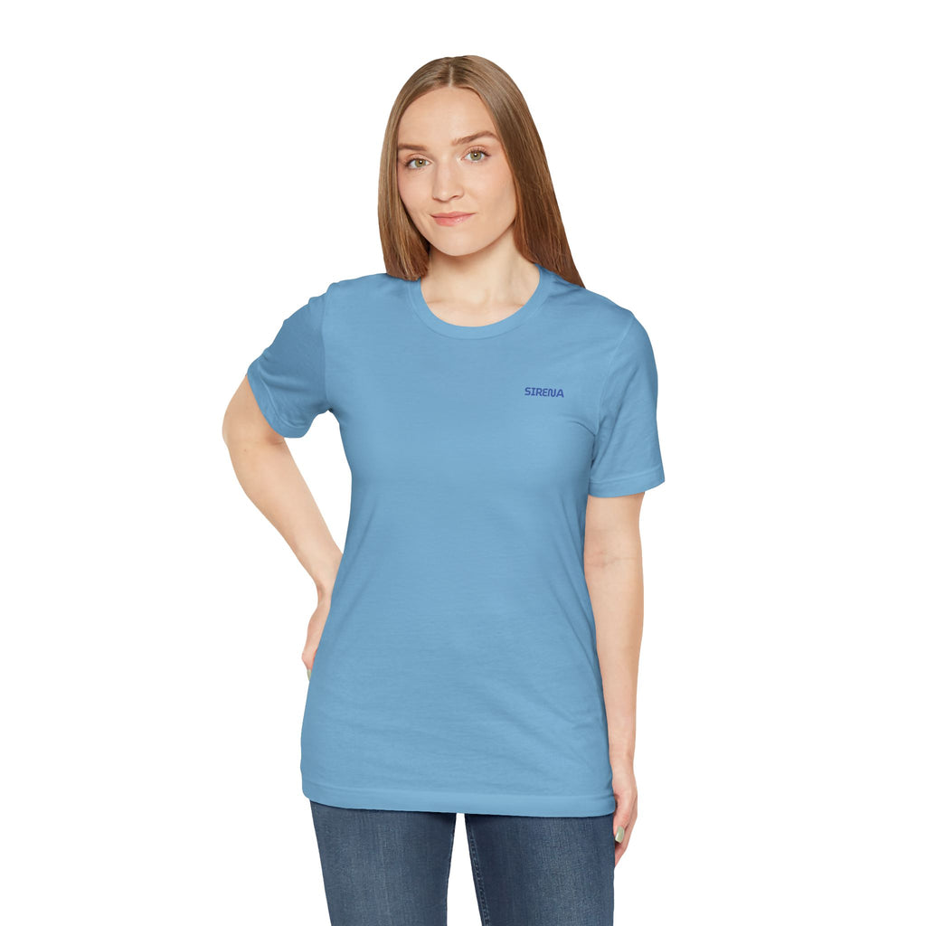 'Sirena' Logo Unisex Jersey Tee