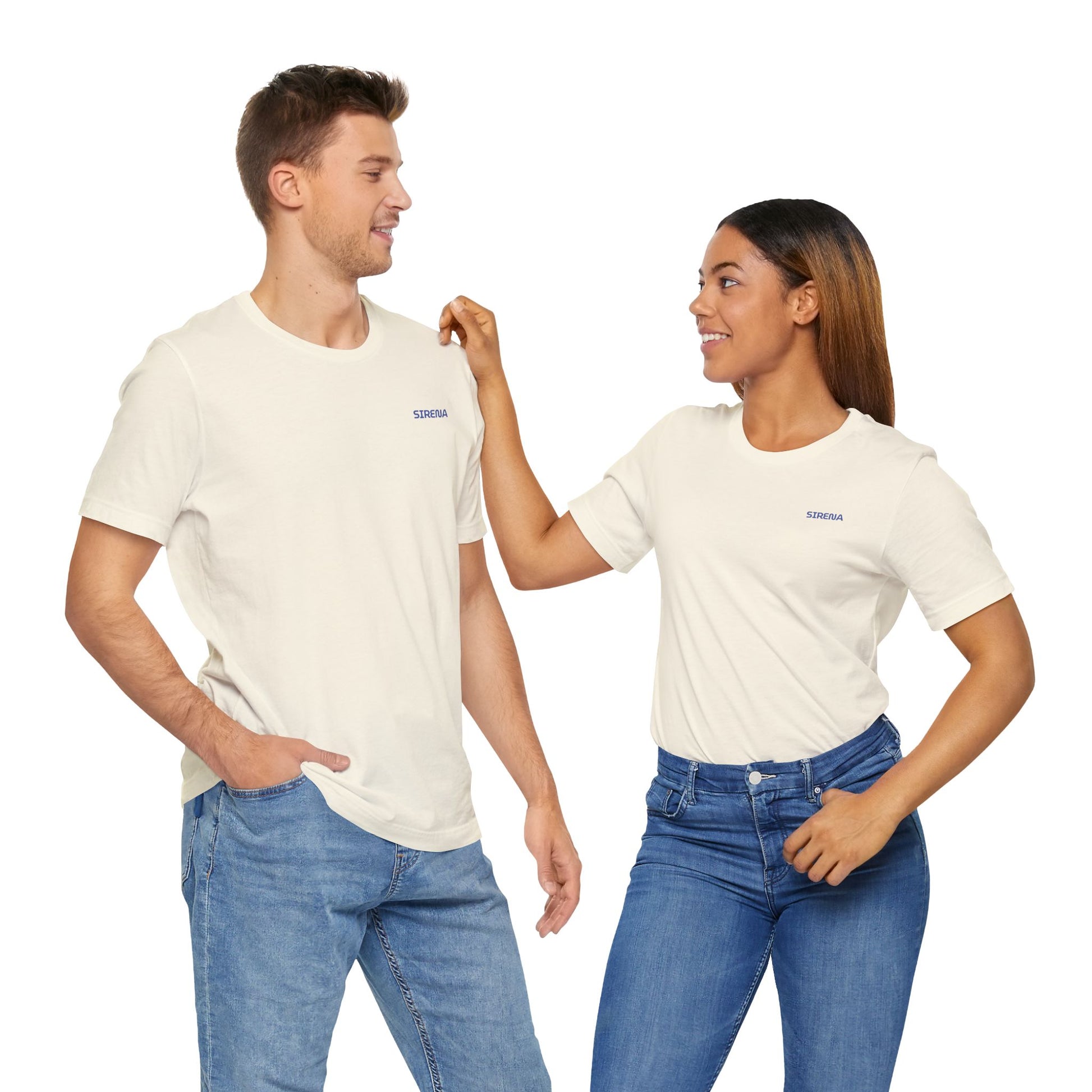 'Sirena' Logo Unisex Jersey Tee