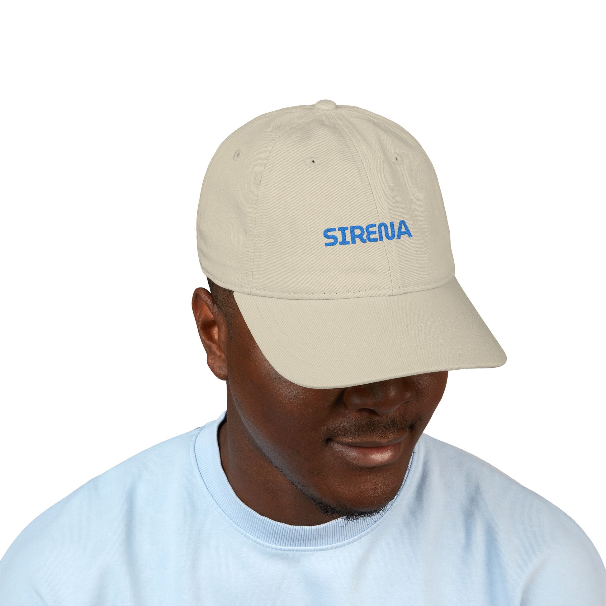 'Sirena' Logo Embroidered - Organic Baseball Cap
