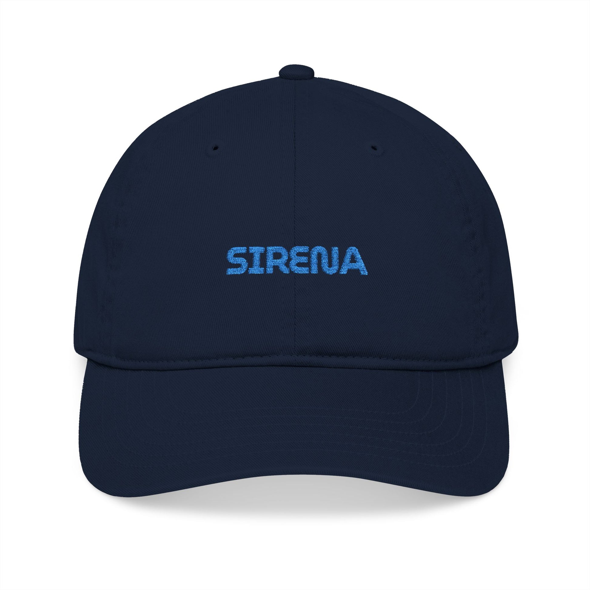 'Sirena' Logo Embroidered - Organic Baseball Cap