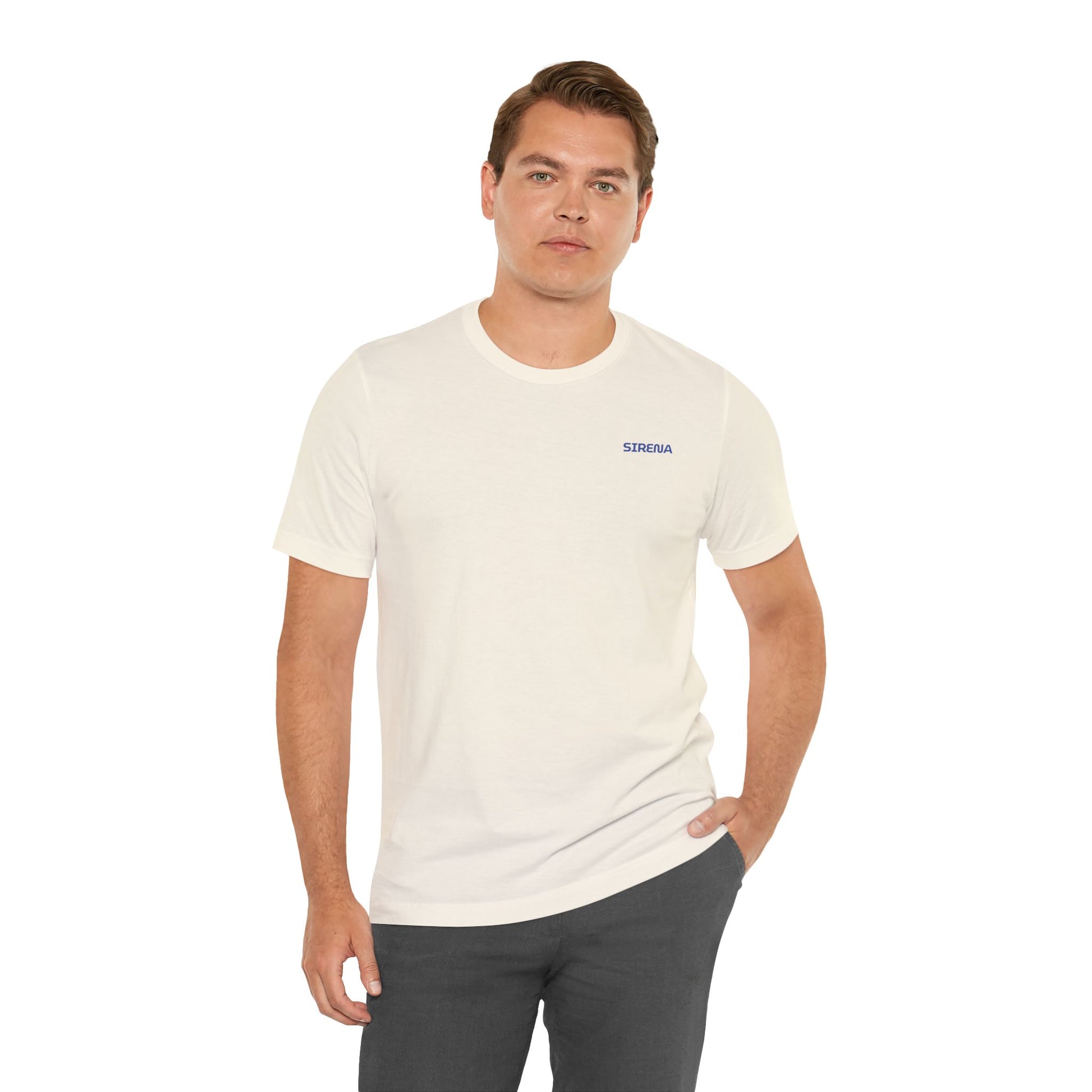 'Sirena' Logo Unisex Jersey Tee
