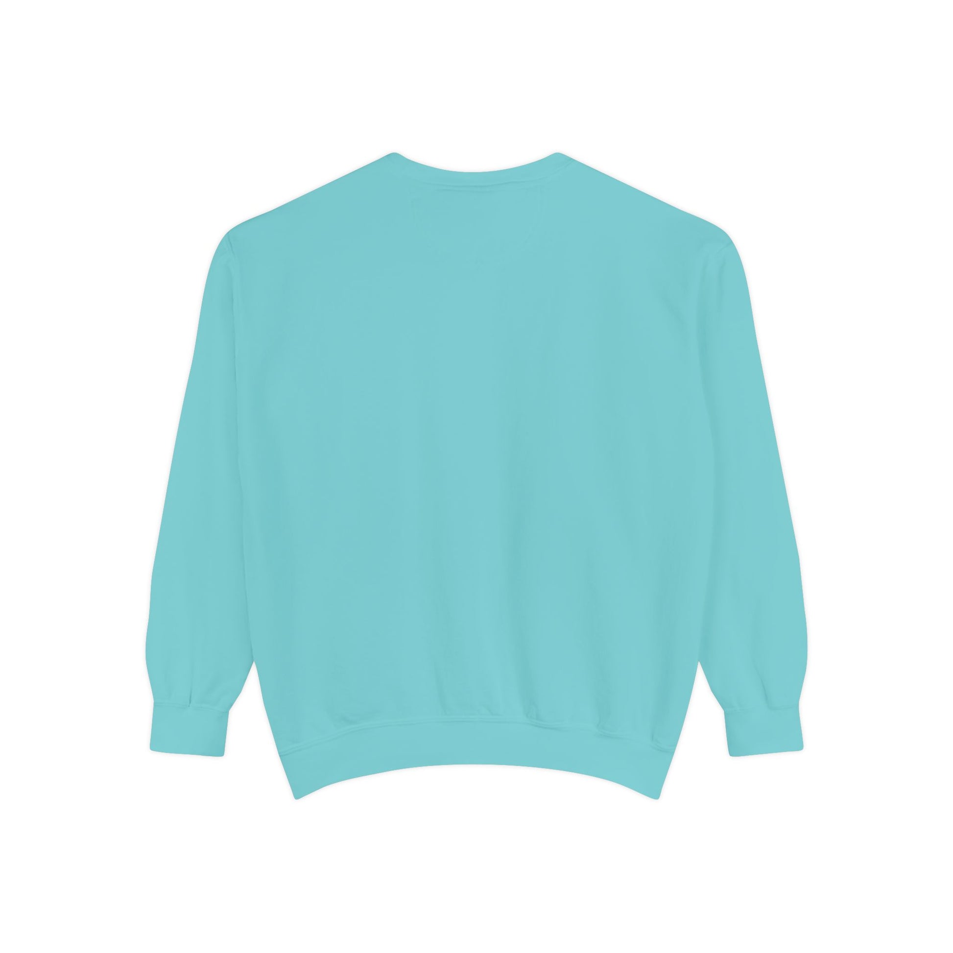 'Sirena' Embroidered Logo Unisex Garment-Dyed Sweatshirt