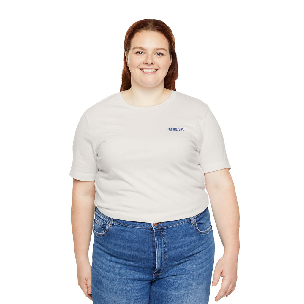 'Sirena' Logo Unisex Jersey Tee